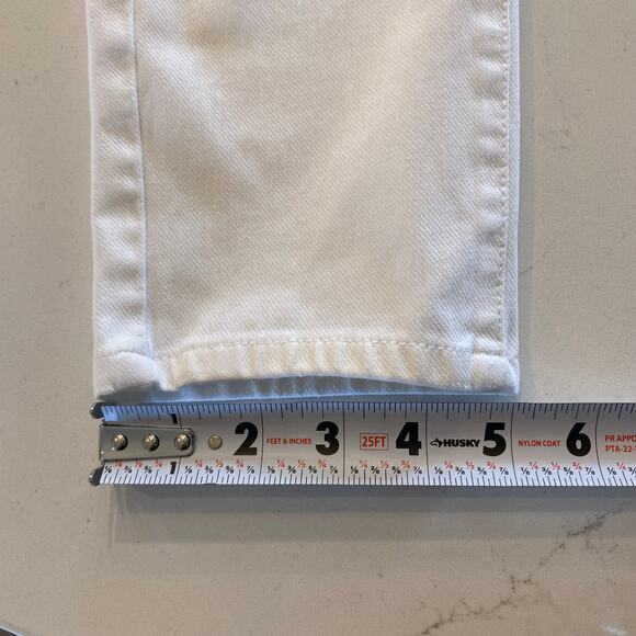 J. McLaughlin White Skinny Jeans Pants size 2 - Picture 10 of 10